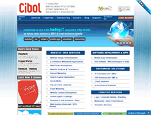 Tablet Screenshot of cibol.net